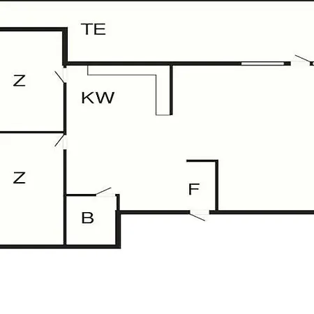 4 Person In Hals-by Traum 펜션 Hals